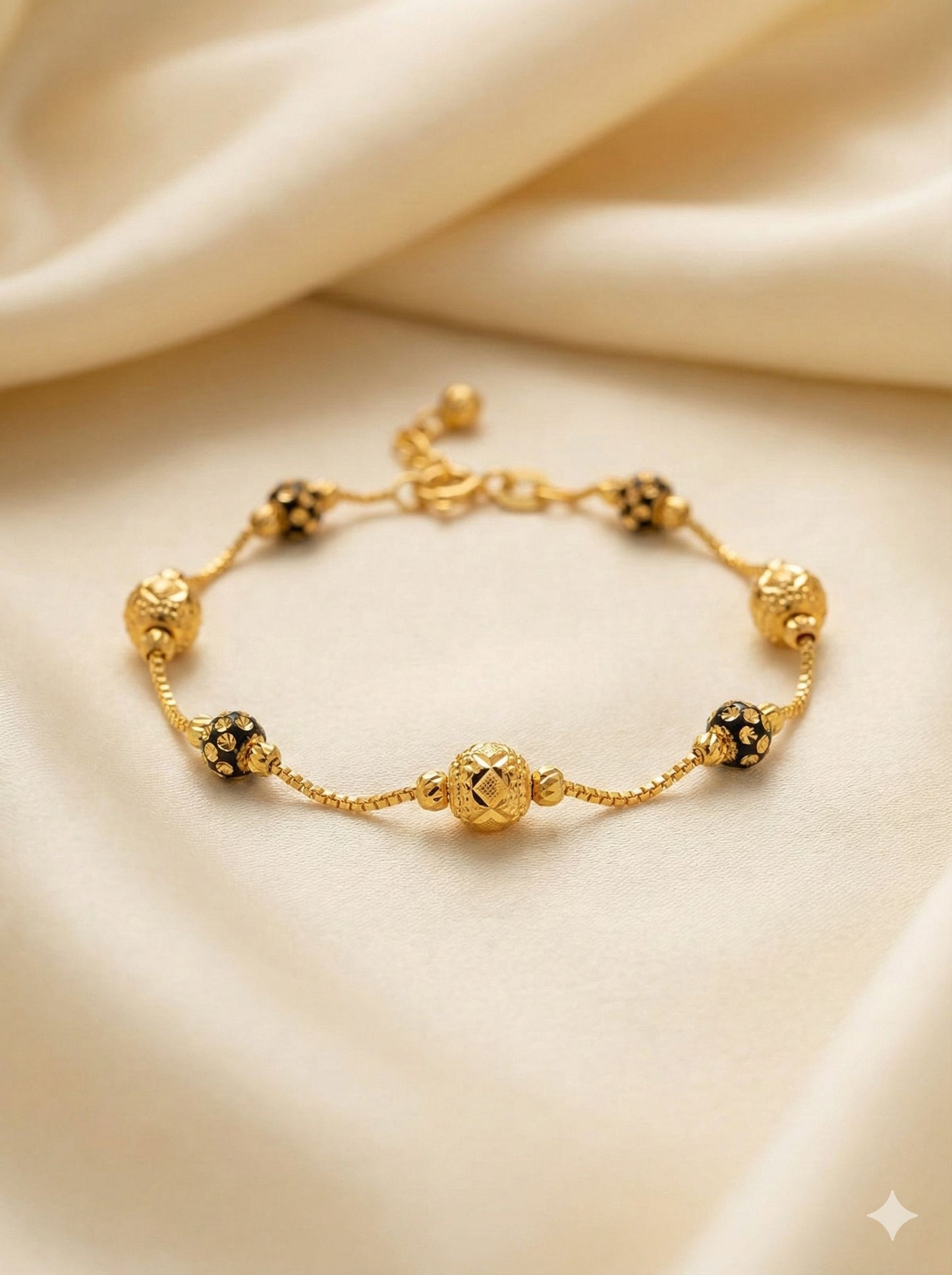 Micro Gold Plated Daily Wear Delicate Chain Bracelet – Elegant Everyday Luxury