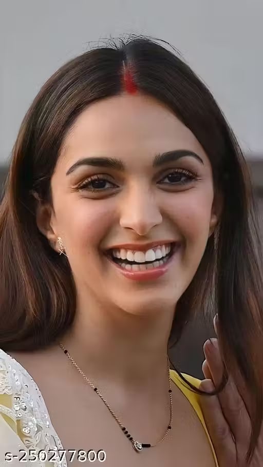 Ad Diamond Studded Fancy Kiara Advani Inspired Mangalsutra