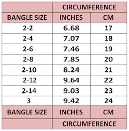 Micro Gold Plated Ad Diamond Casual Wear 2 Pcs Fancy Bangle For Women