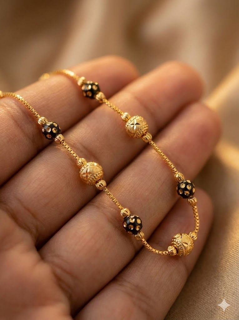 Micro Gold Plated Daily Wear Delicate Chain Bracelet  – Elegant Everyday Luxury